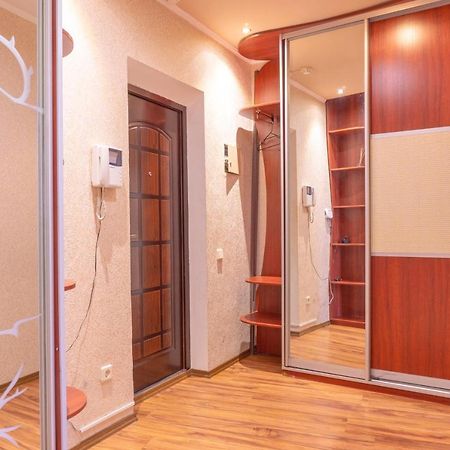 Big Studio Apartment Near River Mall Kijów Zewnętrze zdjęcie