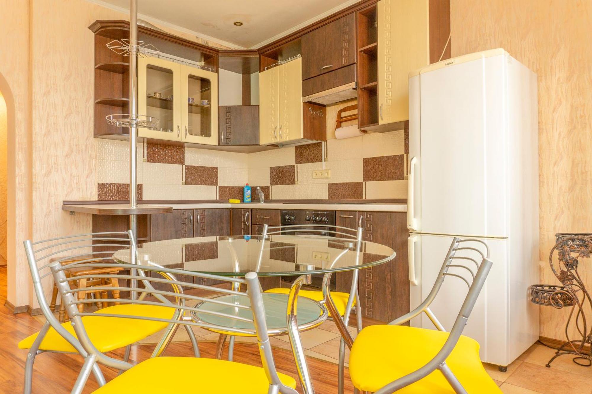 Big Studio Apartment Near River Mall Kijów Zewnętrze zdjęcie